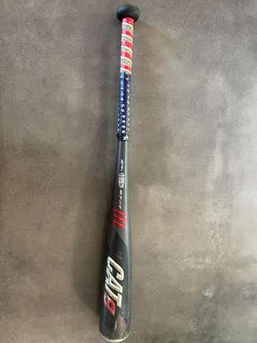 Used USSSA Certified 2021 Marucci Alloy Cat 9 Bat (-10) 17 oz 27"