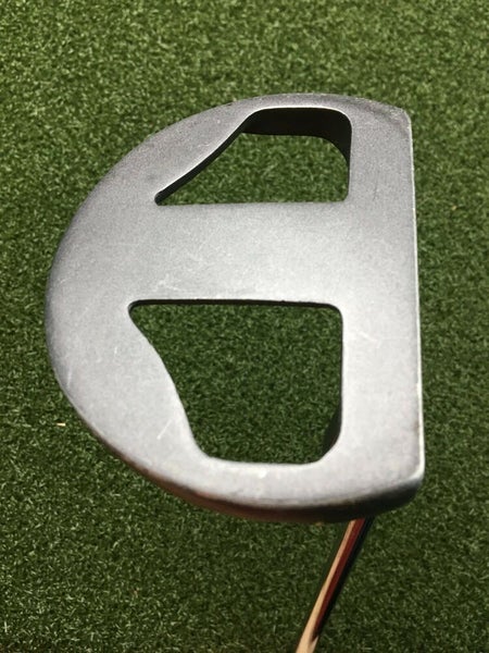 Nitro Blaser Mallet Putter / RH / ~34" Steel / Nice Grip / gw6223