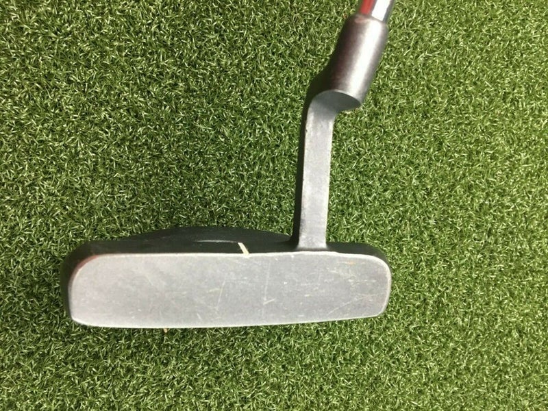 Nitro Blaser Mallet Putter / RH / ~34" Steel / Nice Grip / gw6223