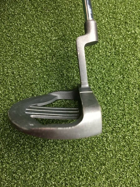 Nitro Blaser Mallet Putter / RH / ~34" Steel / Nice Grip / gw6223