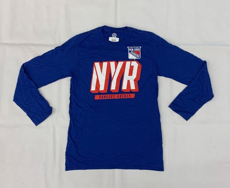 NEW NHL NY New York Rangers L/S Long Sleeve Thermal Shirt Women