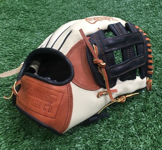 New Holloway Leather Co H Web INF/OF Baseball Glove 12.00"