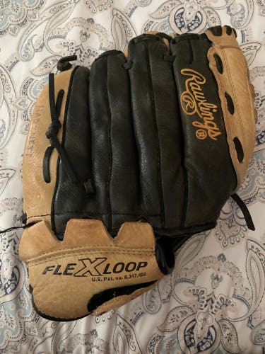 Rawlings FLEX LOOP 12" Leather Baseball Glove Right Hand Thrower RBG 36MAB.