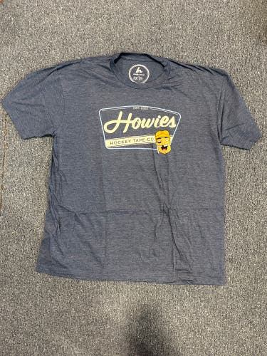 New Blue Howies Hockey T-Shirt 2XL