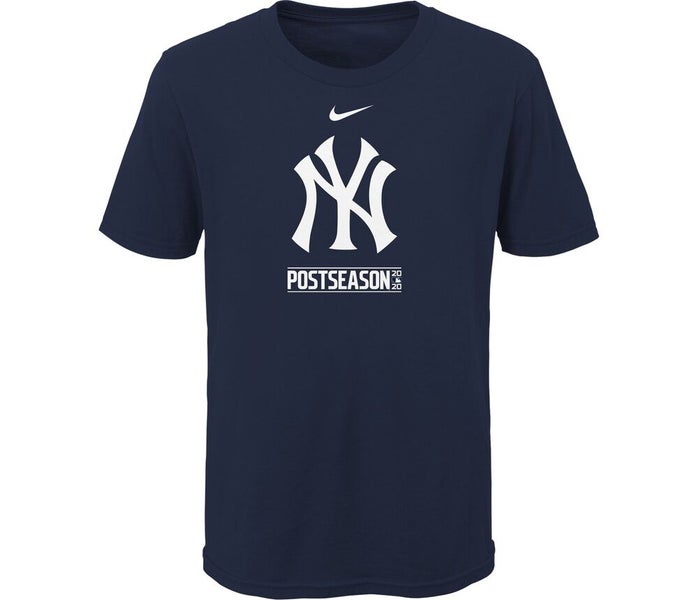 Youth New York Yankees Derek Jeter Nike Navy The Captain Logo T-Shirt