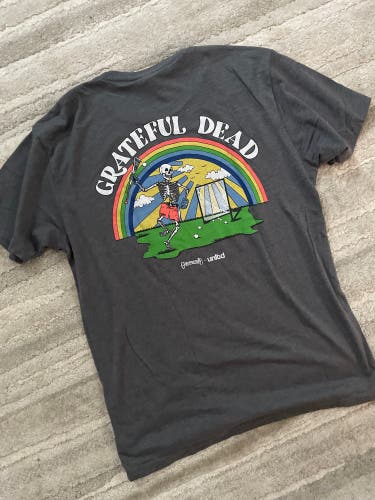 Limited edition Grateful Dead lacrosse shirt