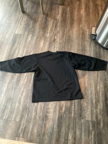 Black Used Large CCM Jersey
