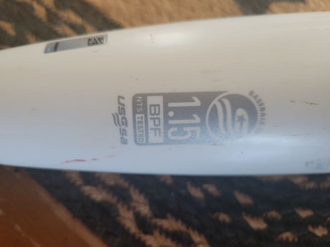 Used USSSA Certified 2022 DeMarini Composite CF Bat (-8) 23 oz 31"