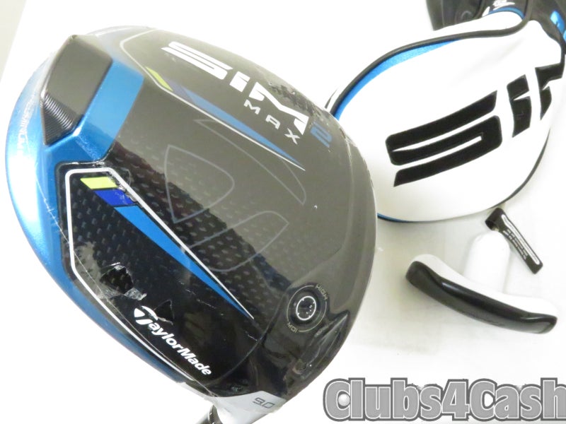 TaylorMade SIM2 Max 10.5* Driver Right Tensei Blue AV Regular Flex ...