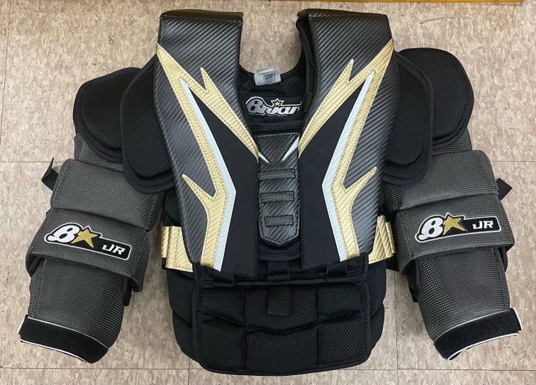 New Brian's B-Star 2 Junior Goal Chest Protector