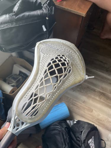 Used Attack & Midfield Strung Evo Fat Boy Warp Pro Head