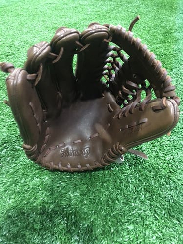 New Hathaway Leather Co Left Hand Throw Infield Baseball Glove 11.75"