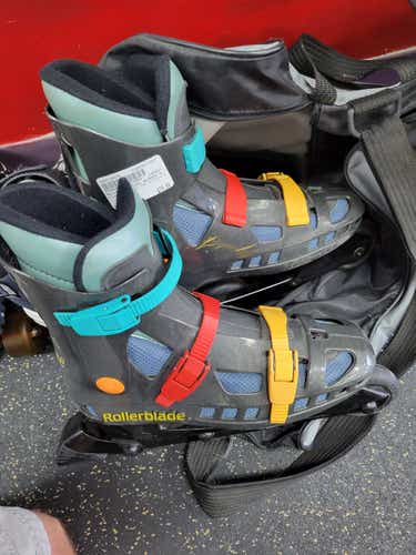 Used Rollerblade Cool Blades 9.5 Senior 9.5 Inline Skates - Rec & Fitness