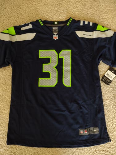 Nike Kam Chancellor Seattle Seahawks Youth Home Jersey