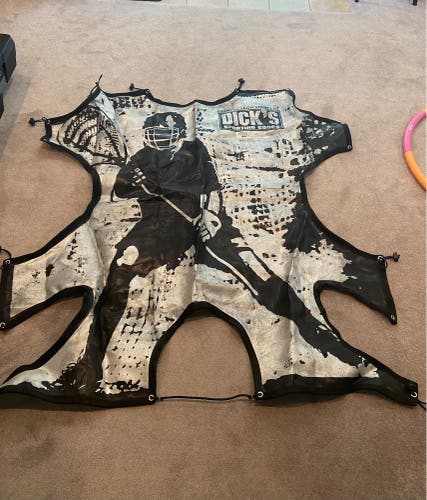 Lacrosse Goal Shooting Target
