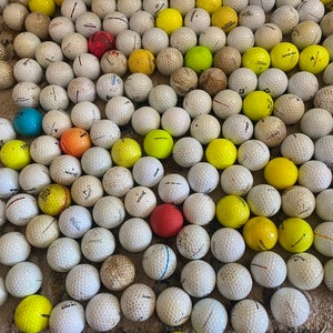 Assorted Golf balls 200+