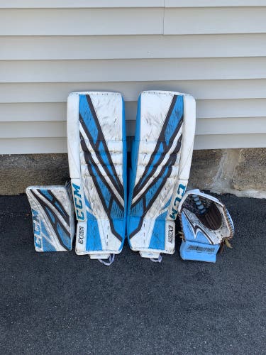 CCM Eflex 4 33+2.5 Full Set with Vaughn PVE glove