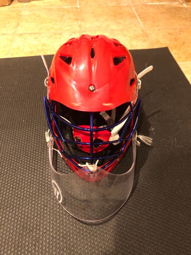 Used Warrior Evo Goalie Helmet