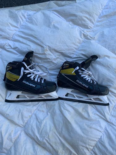 Bauer Ultrasonic Goalie Skates size 9