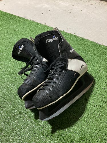 Used CCM Size 10 Rapide Hockey Skates