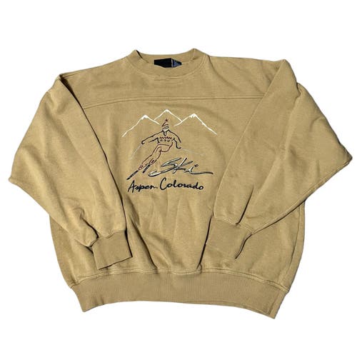 Vintage Aspen Colorado Crewneck