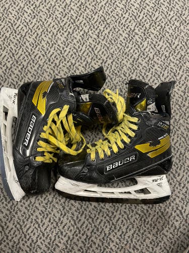 Used Bauer Supreme Ultra Sonic Size 8 Fit 2 skate