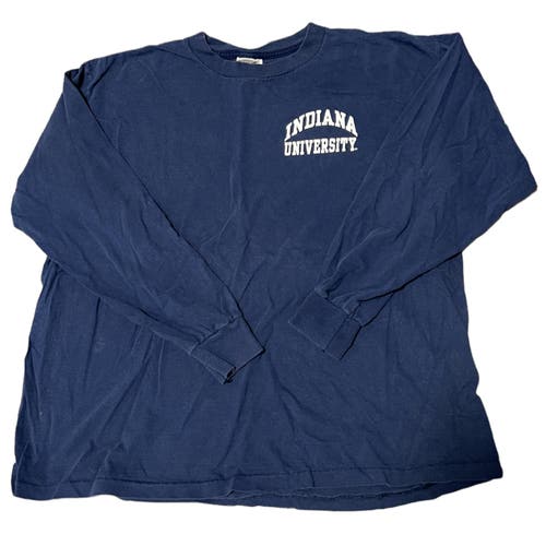Vintage Indiana University Long Sleeve Tee