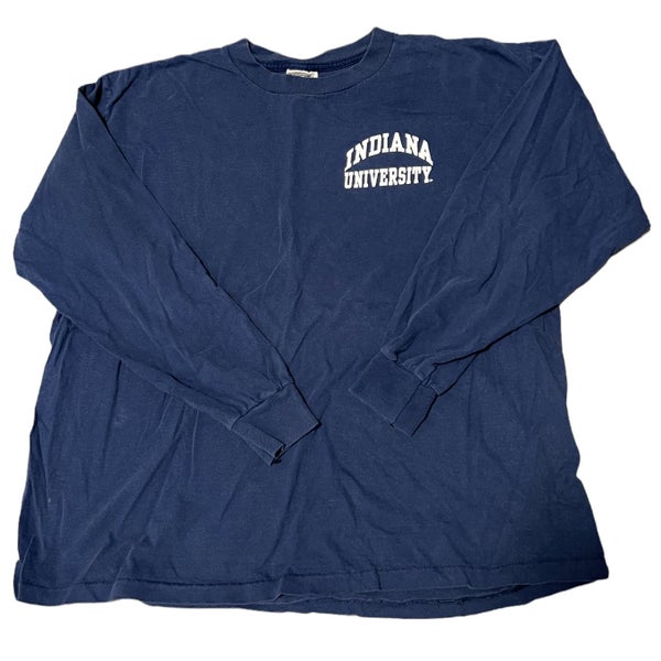 Vintage Indiana University Long Sleeve Tee