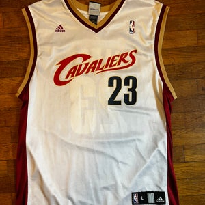 Cleveland Cavaliers LeBron James Adidas NBA jersey