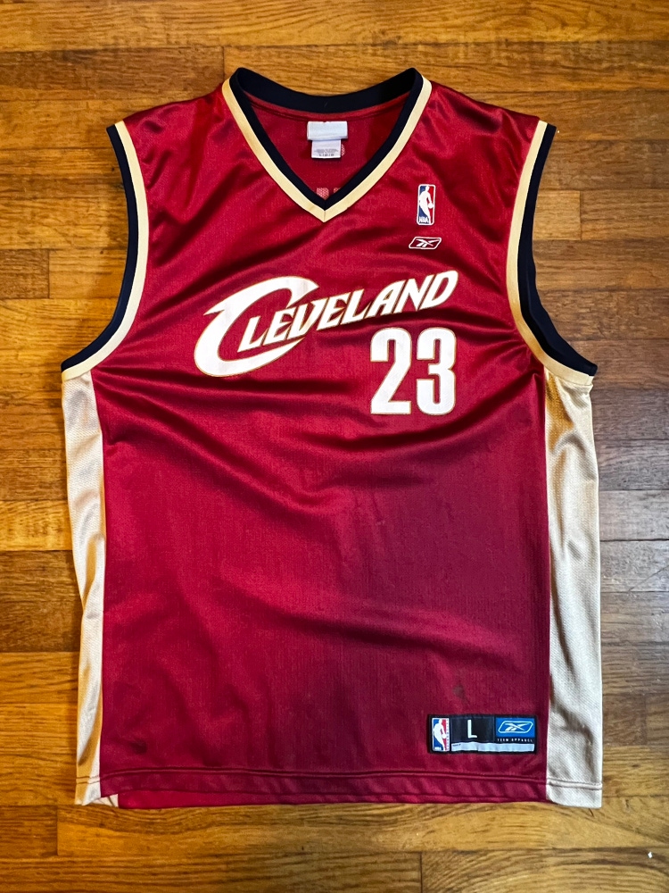 Cleveland Cavaliers LeBron James Reebok NBA jersey