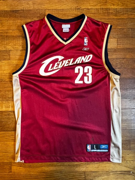 Nike NBA AeroSwift Cleveland Cavaliers Blank Jersey Size 52 | SidelineSwap