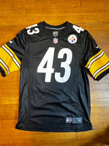 Pittsburgh Steelers Troy Polamalu Nike NFL jersey