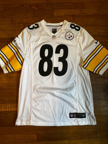 Pittsburgh Steelers Heath Miller Nike NFL jersey