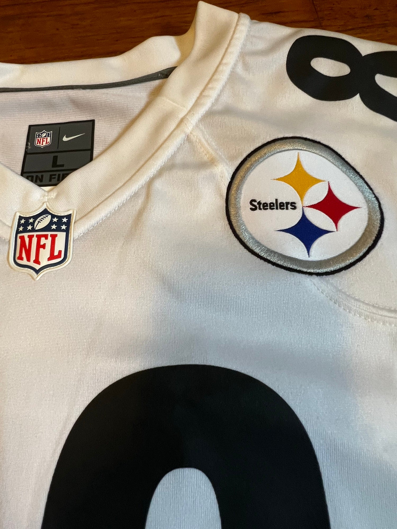 Alejandro Villanueva Pittsburgh Steelers Nike Game Jersey - White