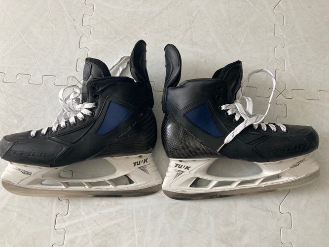 True Pro Stock Size 10D NTDP Pro Custom Hockey Skates