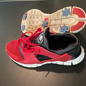 Used Nike Huarache Golf Shoes Size 10.5