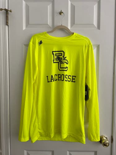 Yellow Used Large New Balance Shirt