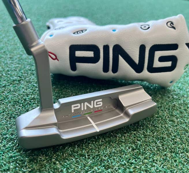 MINT PING PLD MILLED ANSER 2 SATIN BLADE PUTTER 35.5
