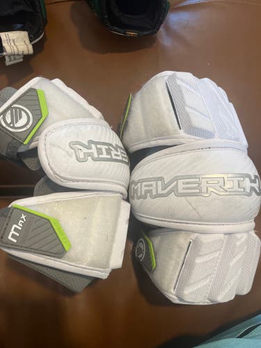 Used Large Maverik Max Arm Pads