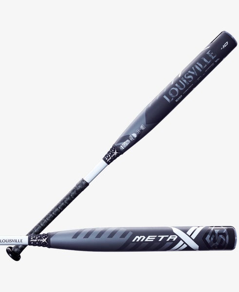 LOUISVILLE SLUGGER 2022 META FASTPITCH SOFTBALL BAT, 32" -10 USA/USSSA DUAL STAMP, NEW IN WRAP