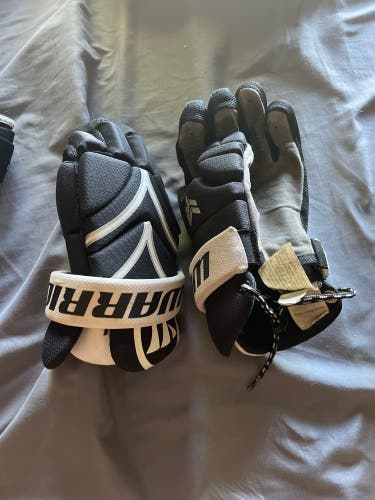 Used Warrior 10" Lacrosse Gloves