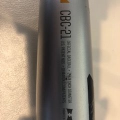 Used BBCOR Certified DeMarini Composite CF Bat (-3) 30 oz 33"