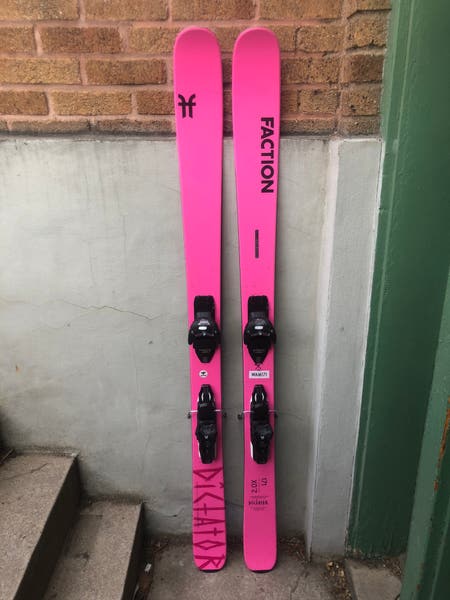 Faction Dictator 2.0X 171cm with Adjustable Salomon Warden