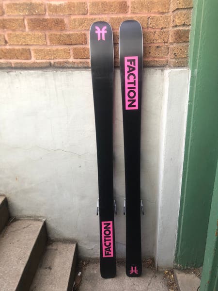 Faction Dictator 2.0X 171cm with Adjustable Salomon Warden