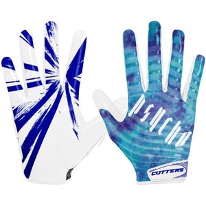Cutters YOUTH Rev 3.0 Football Receiver Gloves - Psycho Limited Edition