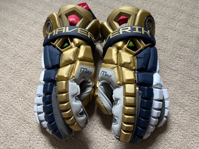 Brand New Maverik Showtime Maverik Max Lacrosse Gloves