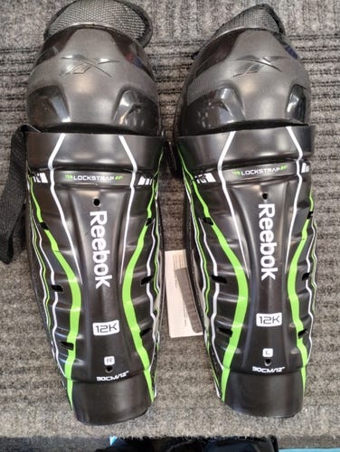 New Junior 12" Reebok 12K Shin Pads