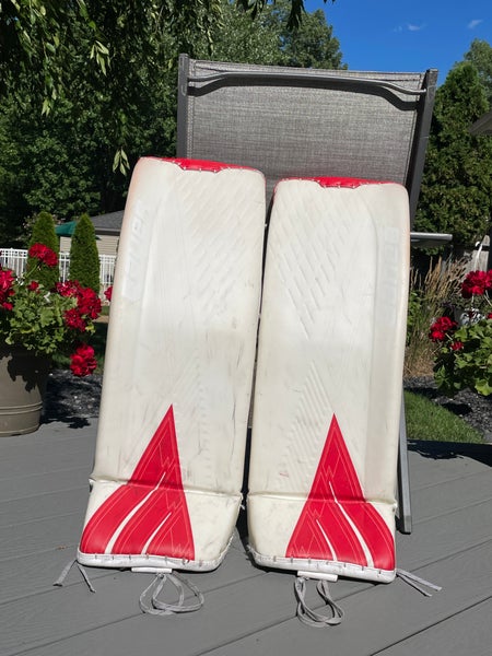 34" Bauer Pro Stock Ultrasonic Goalie Leg Pads