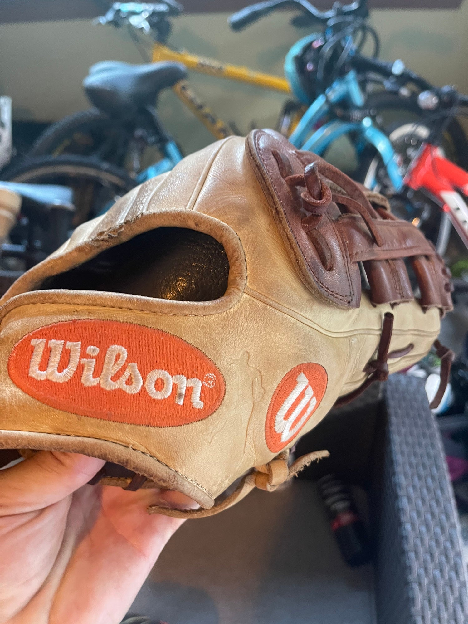 Wilson A2K Baseball Glove 12” David Wright Game Model WTA2K0BB3DW5GM