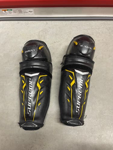 Used Bauer Supreme TotalOne NXG Shin Pads